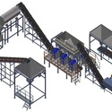 Установки для производства сухих комплексных удобрений СКУ