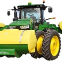 Трактор John Deere модель 7215R. Комплект дополнительных ёмкостей.