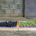 Деревянные ящики из шпона для упаковки винограда