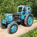 Трактор ЛТЗ Т40, 1986