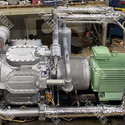 Компрессорный агрегат Sabroe TSMC 108 S восстановленный, в рабочем состоянии