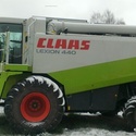 Комбайн зерноуборочный Claas Lexion 440 (2003 год)