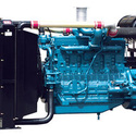 Двигатель новый DOOSAN P126TI-II
