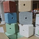 Соль-лизунец Лимисол-йодокальцит премиум коробка 20 кг