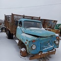 Автомобиль самосвал грузовой ГАЗ-САЗ-3507