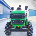 Минитрактор Рустрак Р-5  почвофреза  плуг