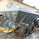 Машина для внесения минеральных удобрений МВУ 8 Б прицепная гп 11 тонн 