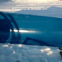 Отвал усиленный скоростной снежный ОСС 2.5 на МТЗ