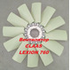 Вентилятор комбайна Claas LEXION 760