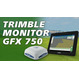 Trimble GFX-750 - cистема параллельного вождения, курсоуказатель