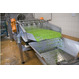 Комплекс оборудования для технологической переработки и консервирования зеленого горошка и фасоли.