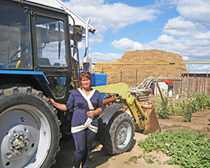 фермер Вера Урамбаева