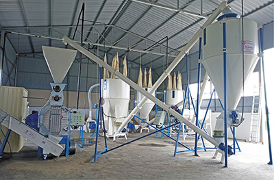 Комплекс по производству гранулированных комбикормов, Республика Адыгея