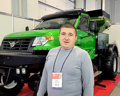 Николай, главный инженер Зерновой компании ООО «Бенталь», Агропромышленный холдинг «Бенталь», Белгородская область