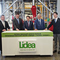 Lidea запустила первую производственную линию завода «Танаис» в Павловске