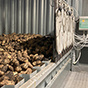 Варианты планировочного решения комплекса хранения картофеля