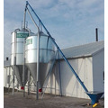 Погрузчик зерна для складов зернохранилищ до 110 тч
