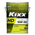 Моторное масло Kixx HD API CF-4 10W-30 полусинтетическое