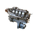 Двигатель в комплектации лонг-блок Mercedes-Benz OM442A.901-400
