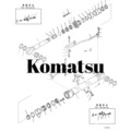 Цилиндр стрелы для экскаватора Komatsu PC1250, PC1250SP