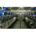 Доильный зал SCR Ёлочка 2х12  с системой управления стада DATAFLOW 2 400 транспондеров с руминацией 