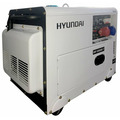 Дизельный генератор Hyndai DHY 8500SE-T
