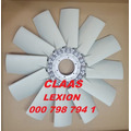 Вентилятор 0007987941 Claas Lexion 580 760 оригинал