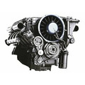 Двигатель Deutz F6L413FW.