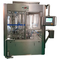  Автомат карусельного типа  для расфасовки и герметизации жидких и пастообразных продуктов