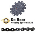Скреперные системы навозоудаления De Boer