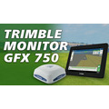 Подруливающий автопилот Дисплей Trimble GFX-750  NAV900   EZ-Pilot Pro